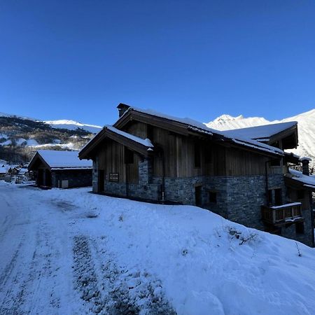 Les Chalets Du Cheval Noir - Appartement Neuf 4 Pieces 8 Personnes Avec Vue La Vallee Mae-2174 圣马丁德贝尔维尔 外观 照片