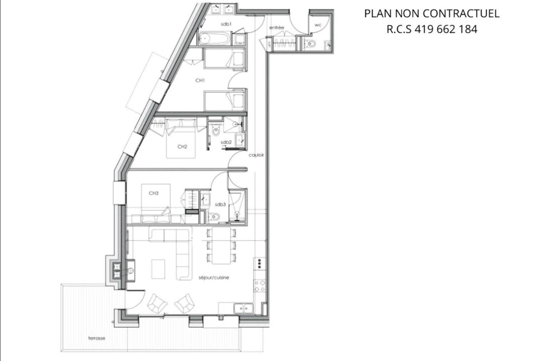 Les Chalets Du Cheval Noir - Appartement Neuf 4 Pieces 8 Personnes Avec Vue La Vallee Mae-2174 圣马丁德贝尔维尔 外观 照片